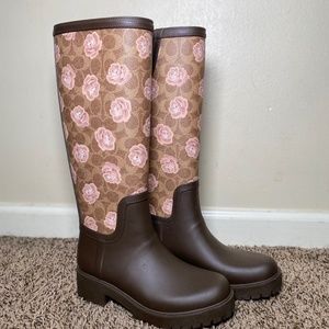 Coach Rainboots